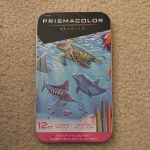 Prismacolor Premier Under the Sea Colored Pencils Set -12 ct